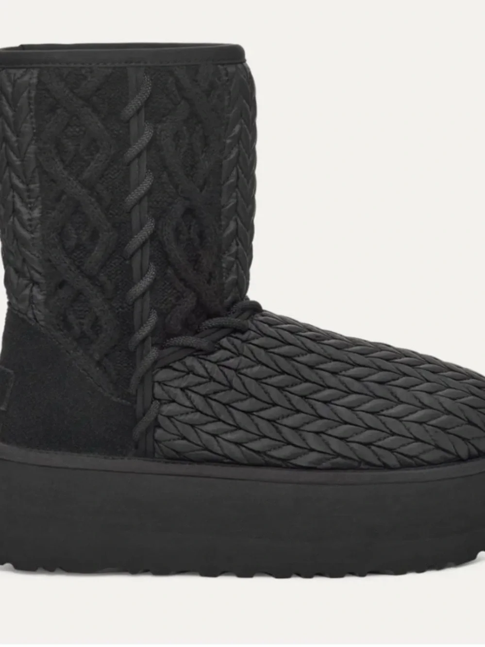 UGG Boots | Classic Short Villa Knit Boots